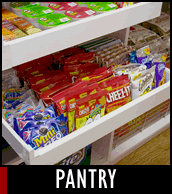 Pantry Storage Systems