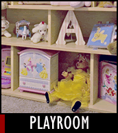 Playroom Storage